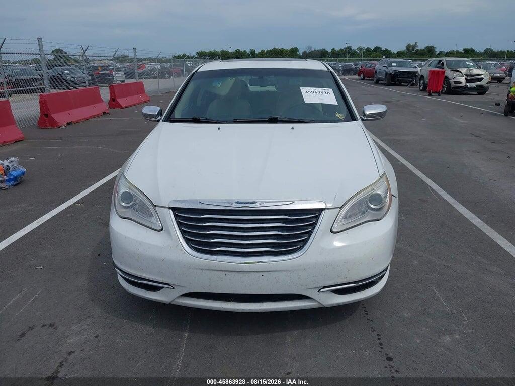 1C3CCBCG6EN134647 2014 CHRYSLER 200 photo no. 12