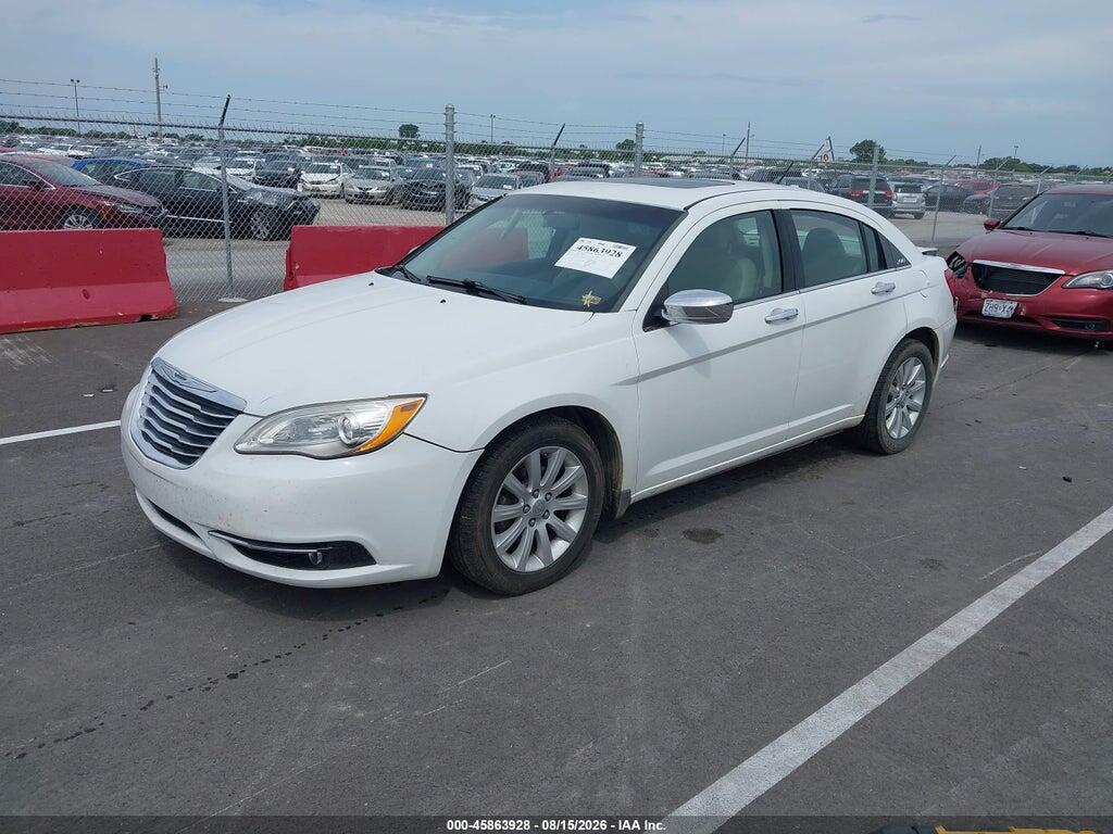 1C3CCBCG6EN134647 2014 CHRYSLER 200 photo no. 2
