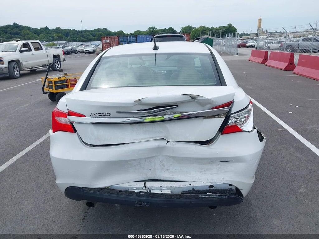 1C3CCBCG6EN134647 2014 CHRYSLER 200 photo no. 6