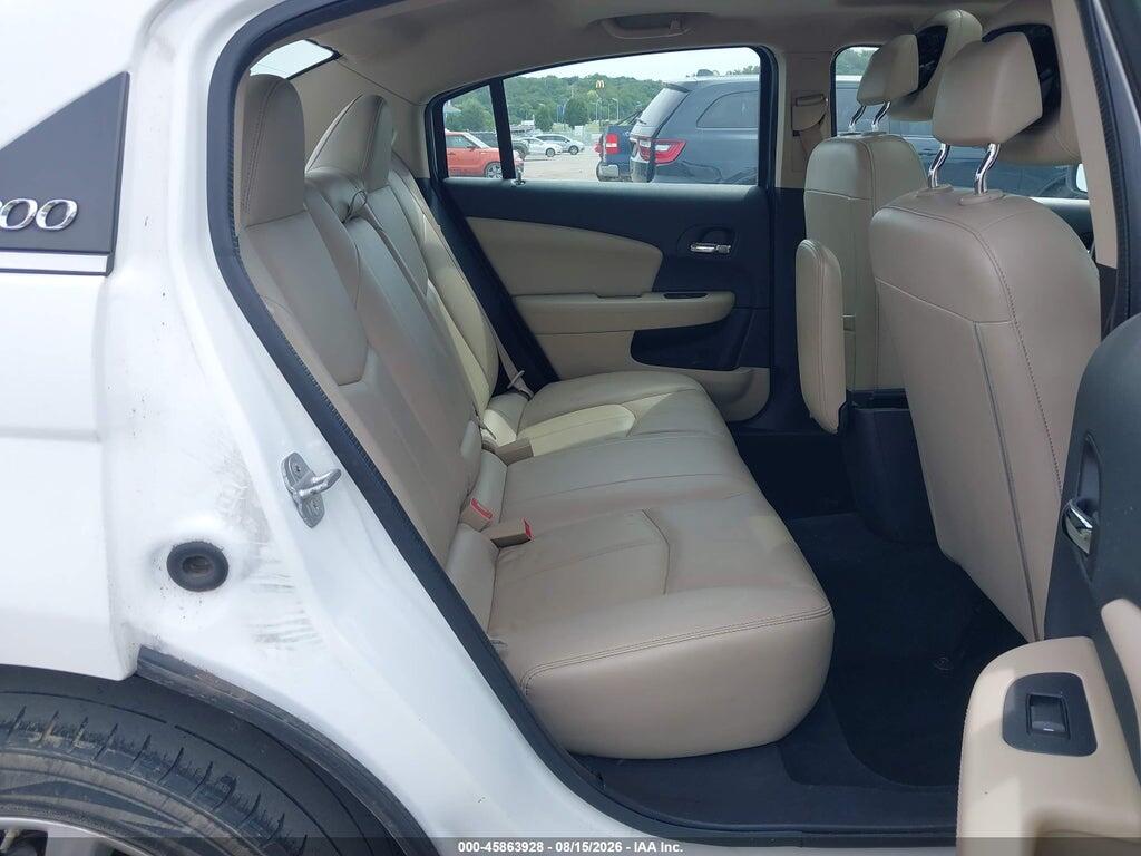 1C3CCBCG6EN134647 2014 CHRYSLER 200 photo no. 8