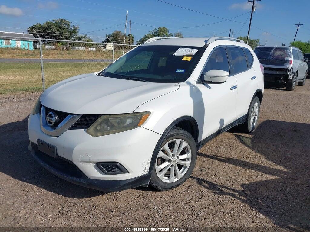 5N1AT2MT0EC773211 2014 NISSAN ROGUE photo no. 2
