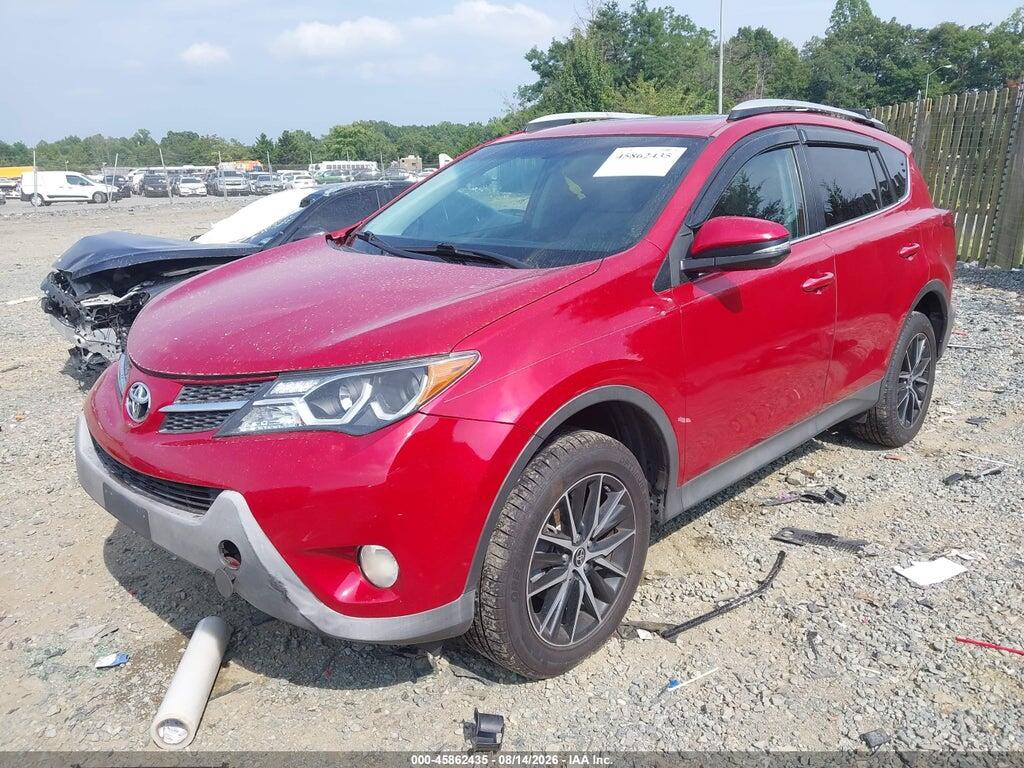 2T3RFREV9EW187627 2014 TOYOTA RAV4 photo no. 2