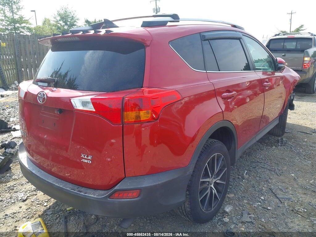 2T3RFREV9EW187627 2014 TOYOTA RAV4 photo no. 4
