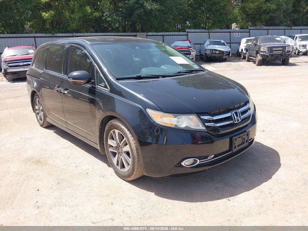5FNRL5H90EB015184 2014 HONDA ODYSSEY photo no. 1