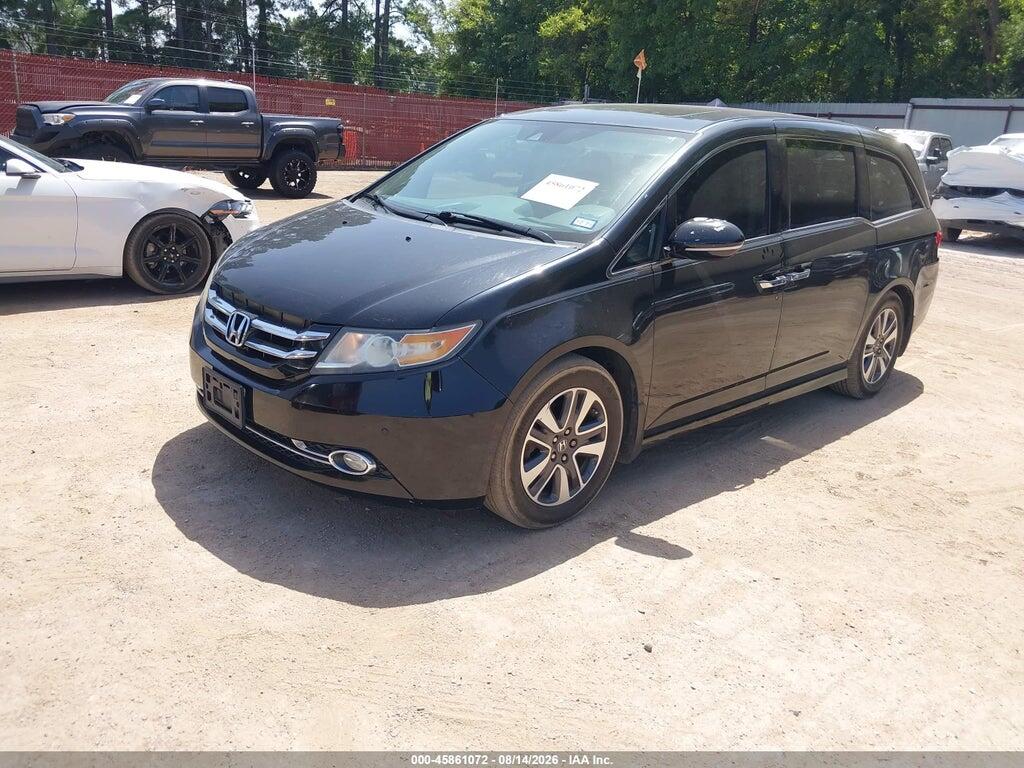 5FNRL5H90EB015184 2014 HONDA ODYSSEY photo no. 2
