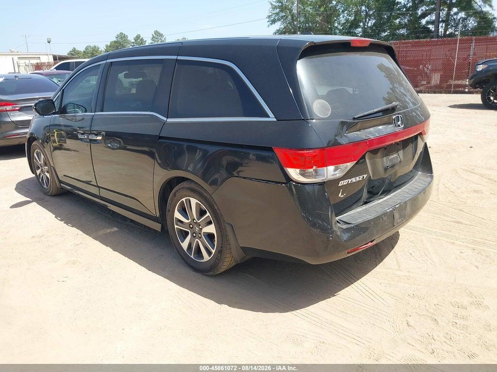 5FNRL5H90EB015184 2014 HONDA ODYSSEY photo no. 3