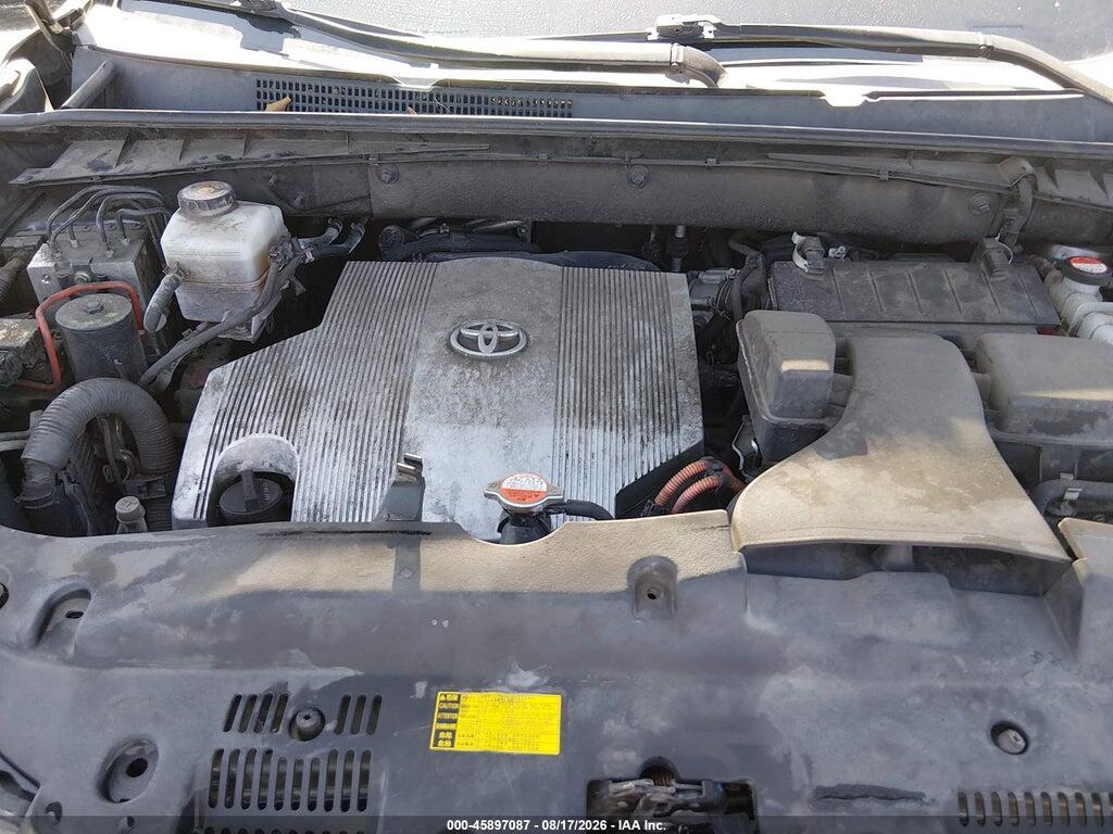 5TDBGRFH1HS022541 2017 TOYOTA HIGHLANDER HYBRID photo no. 10