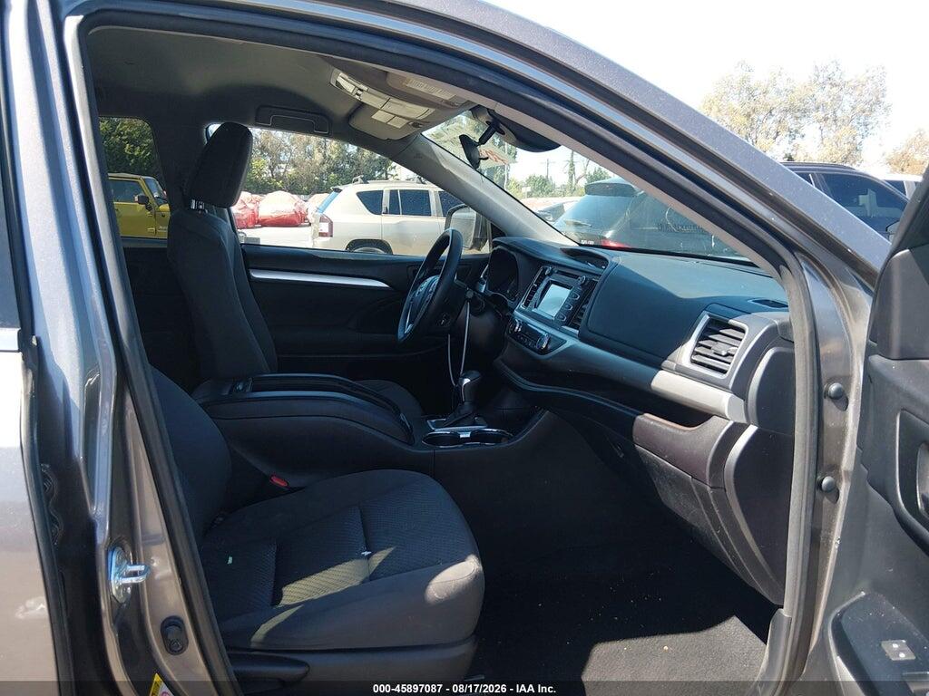 5TDBGRFH1HS022541 2017 TOYOTA HIGHLANDER HYBRID photo no. 5
