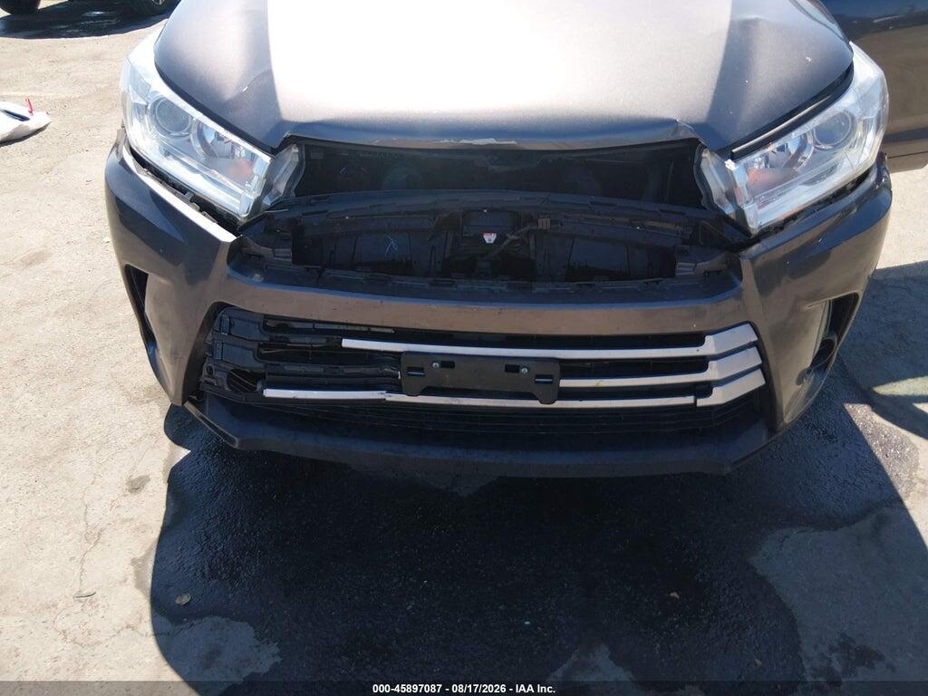 5TDBGRFH1HS022541 2017 TOYOTA HIGHLANDER HYBRID photo no. 6