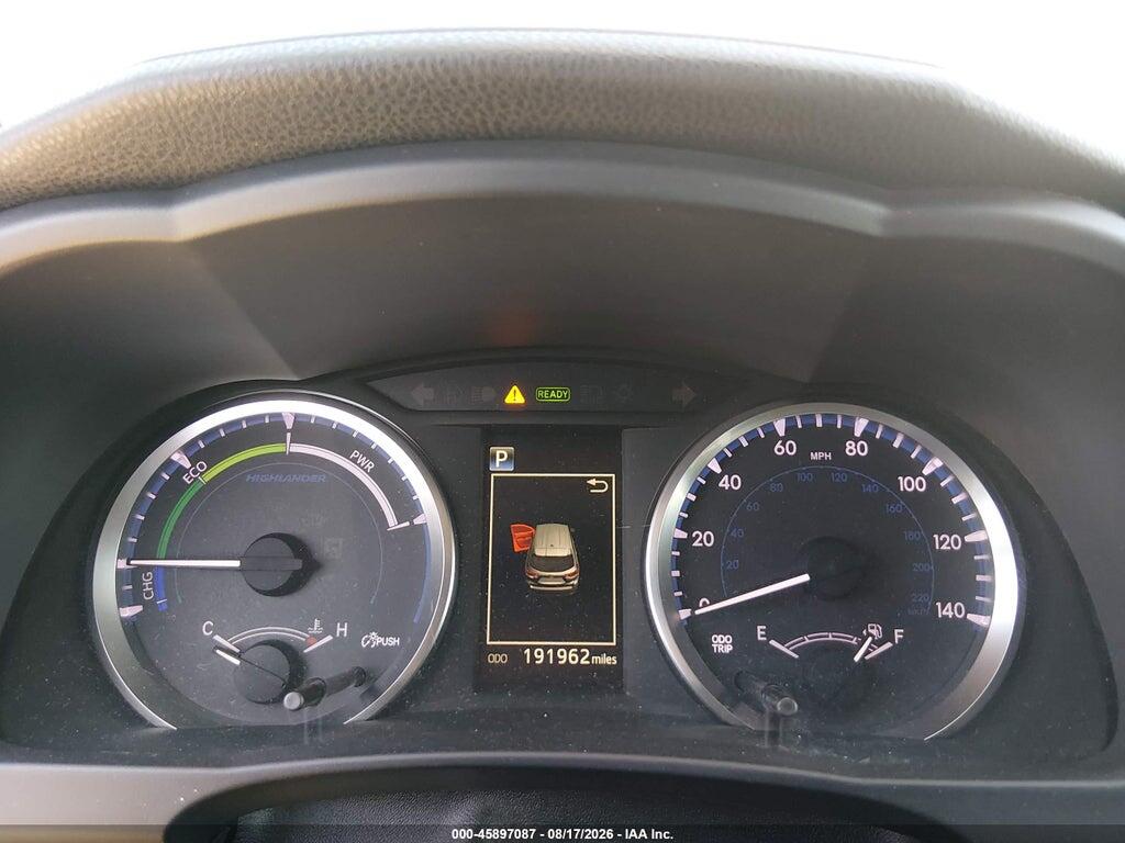 5TDBGRFH1HS022541 2017 TOYOTA HIGHLANDER HYBRID photo no. 7