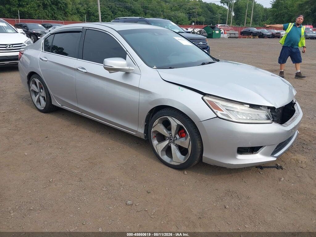 1HGCR3F89EA026178 2014 HONDA ACCORD photo no. 1