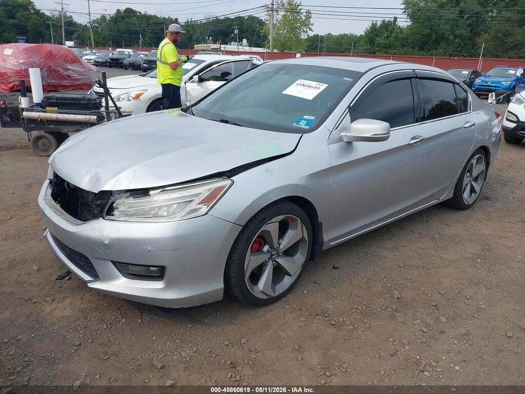 1HGCR3F89EA026178 2014 HONDA ACCORD photo no. 2