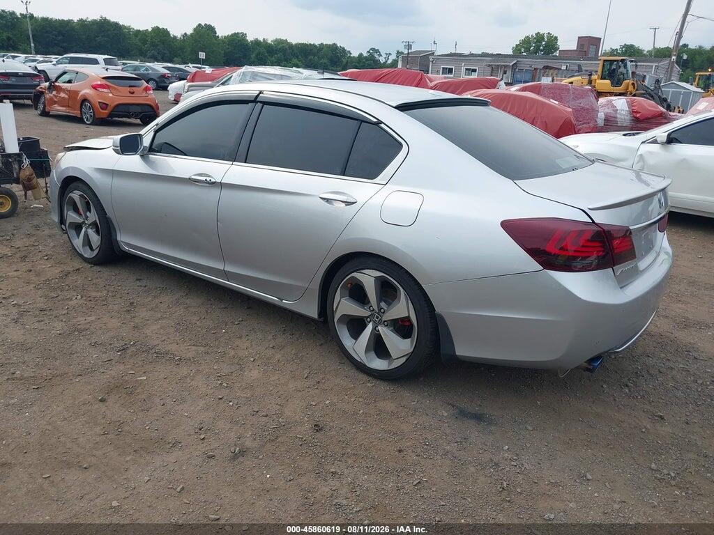 1HGCR3F89EA026178 2014 HONDA ACCORD photo no. 3