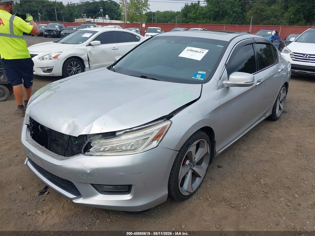 1HGCR3F89EA026178 2014 HONDA ACCORD photo no. 6
