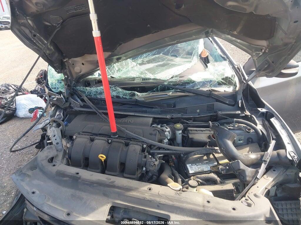 3N1AB7AP1HY306633 2017 NISSAN SENTRA photo no. 10