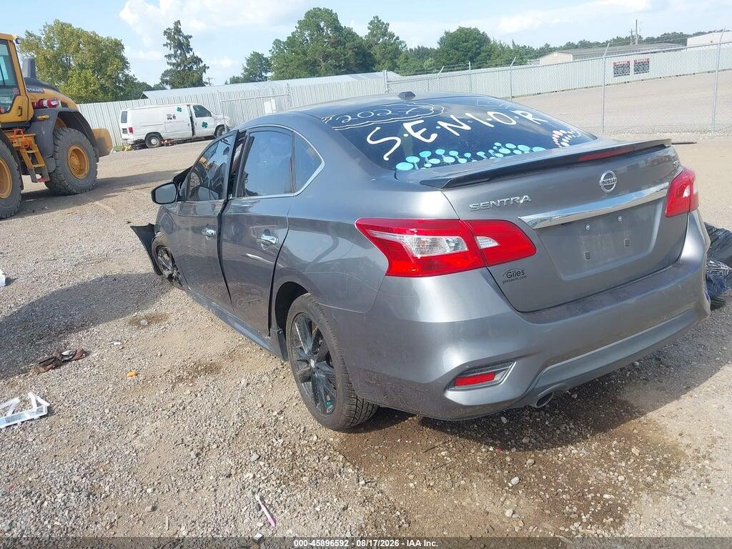 3N1AB7AP1HY306633 2017 NISSAN SENTRA photo no. 3