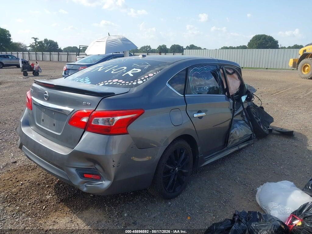 3N1AB7AP1HY306633 2017 NISSAN SENTRA photo no. 4