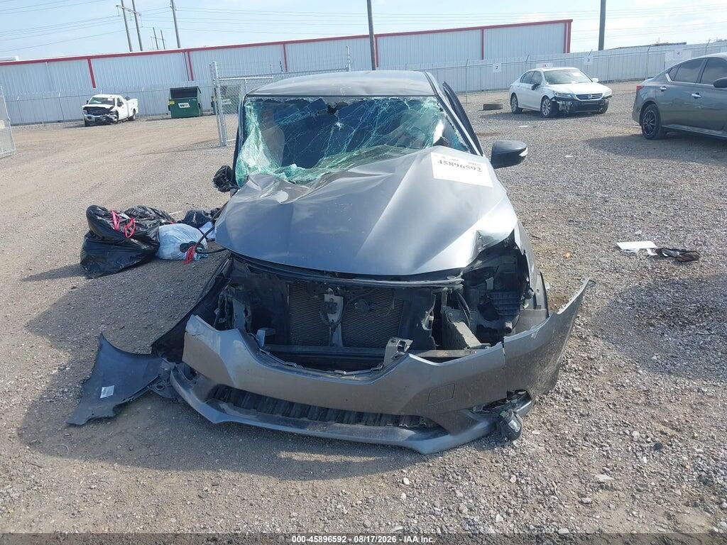 3N1AB7AP1HY306633 2017 NISSAN SENTRA photo no. 6