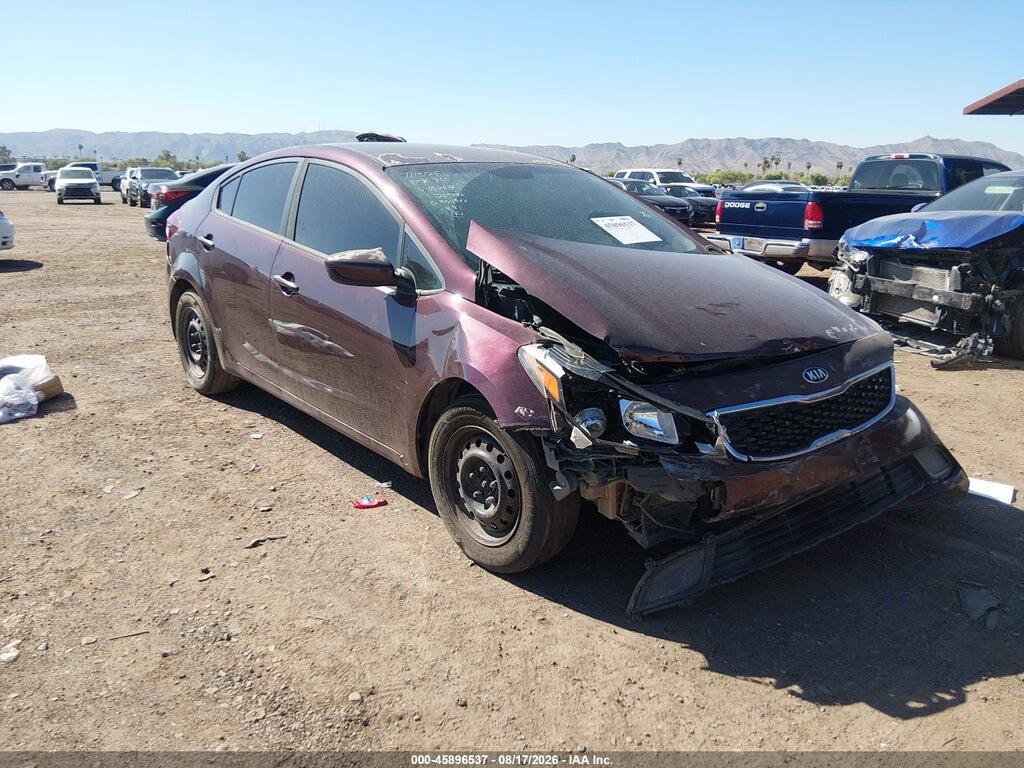 3KPFK4A73HE052636 2017 KIA FORTE photo no. 1