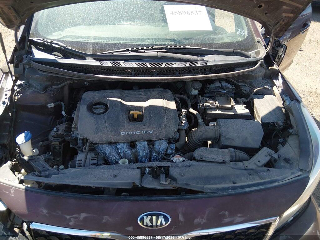 3KPFK4A73HE052636 2017 KIA FORTE photo no. 10