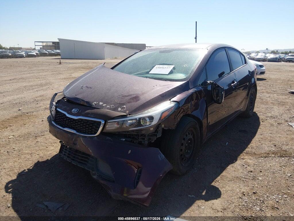 3KPFK4A73HE052636 2017 KIA FORTE photo no. 2