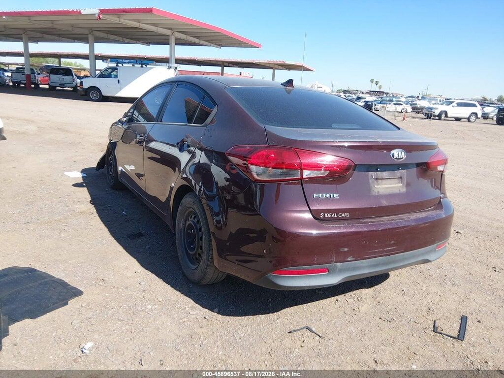 3KPFK4A73HE052636 2017 KIA FORTE photo no. 3