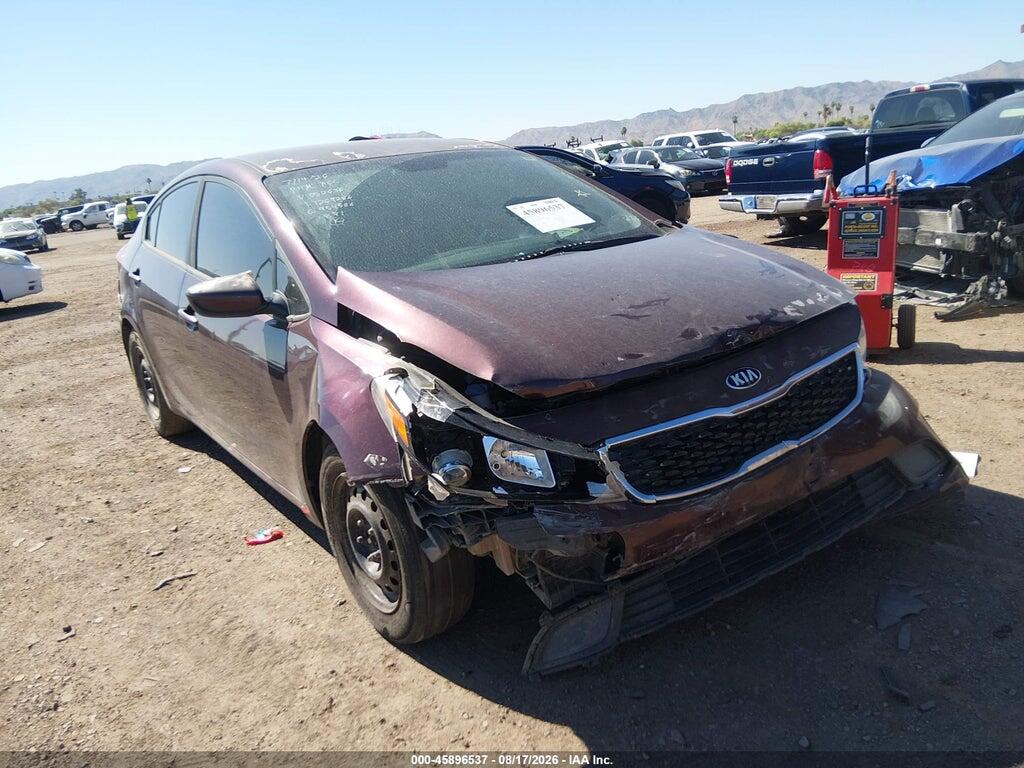 3KPFK4A73HE052636 2017 KIA FORTE photo no. 6