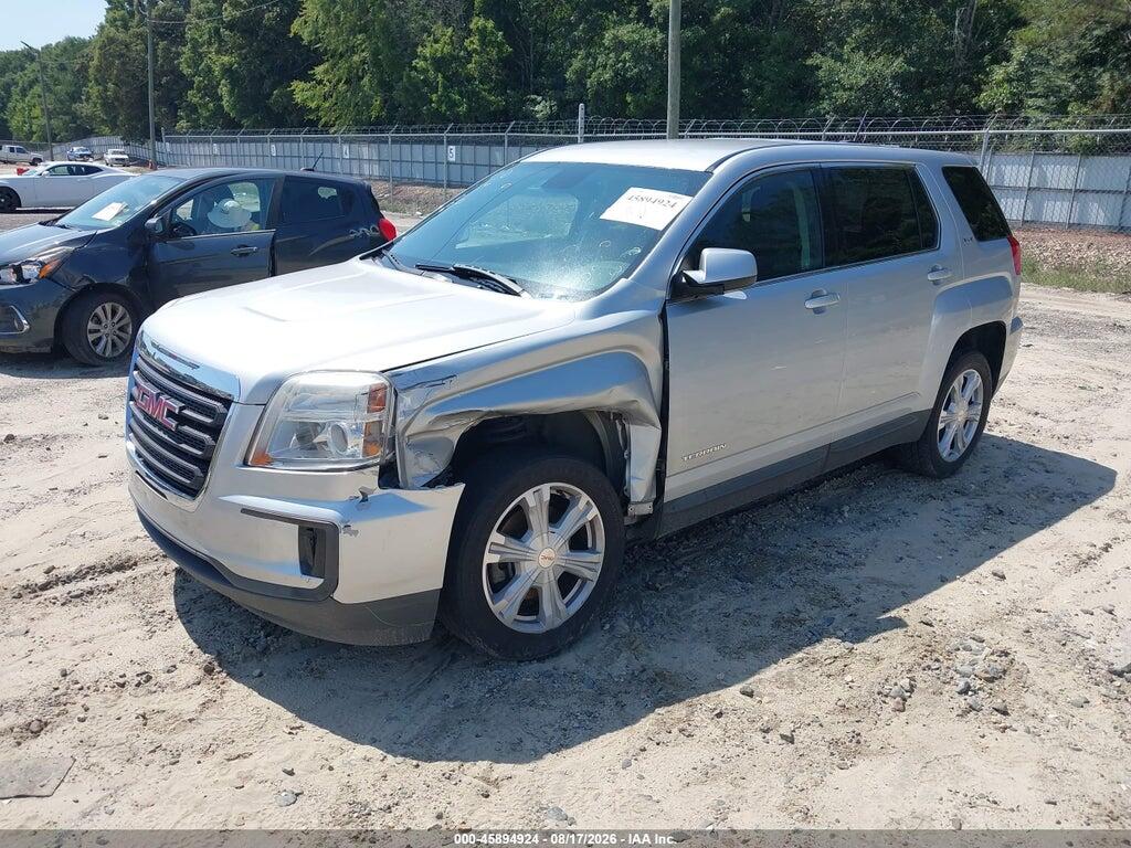 2GKALMEK8H6307825 2017 GMC TERRAIN photo no. 2