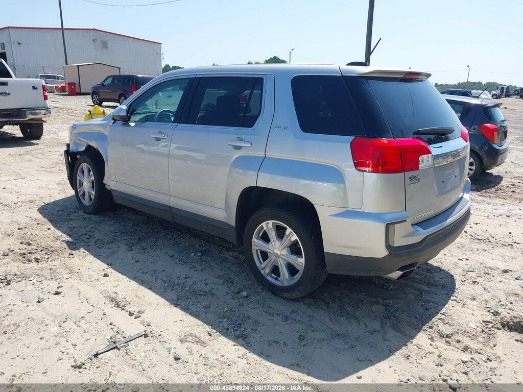 2GKALMEK8H6307825 2017 GMC TERRAIN photo no. 3
