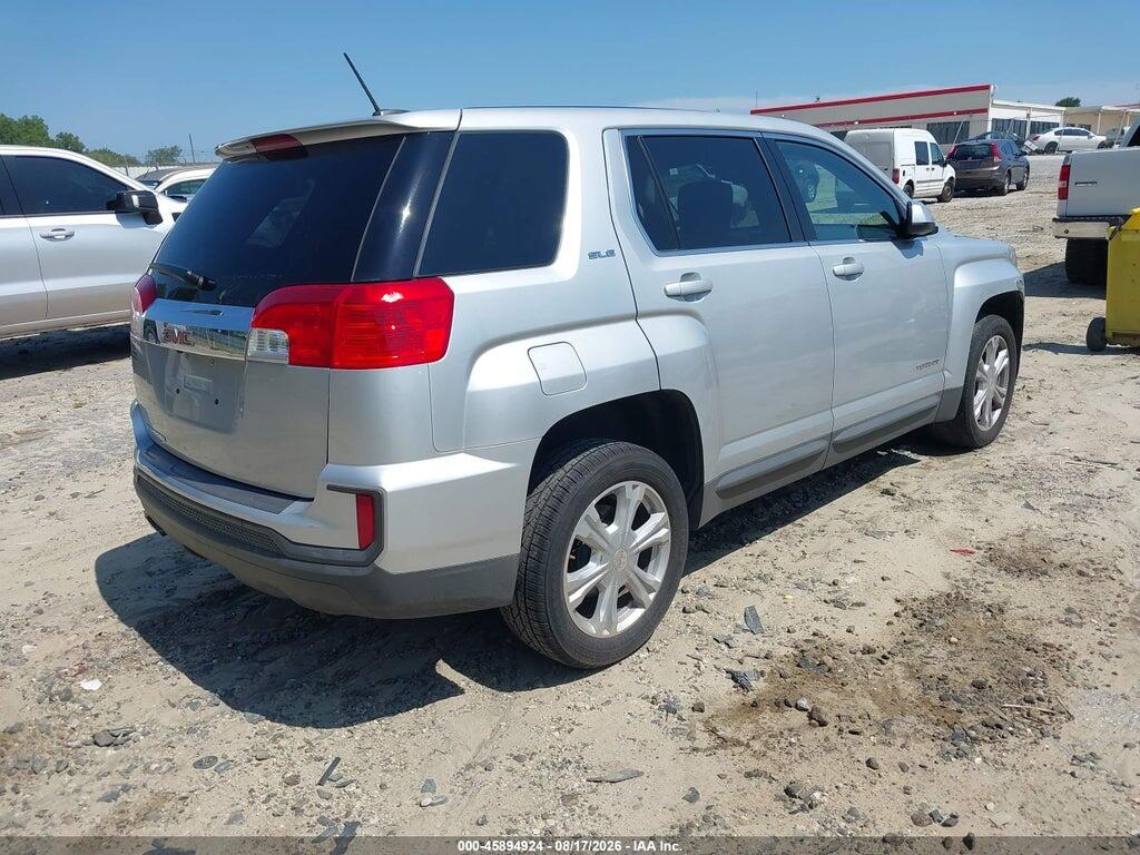 2GKALMEK8H6307825 2017 GMC TERRAIN photo no. 4