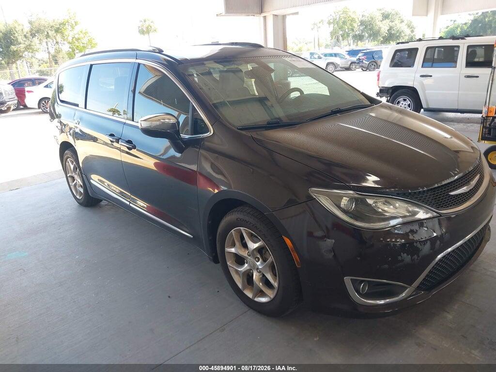 2C4RC1GG1HR753691 2017 CHRYSLER PACIFICA photo no. 1