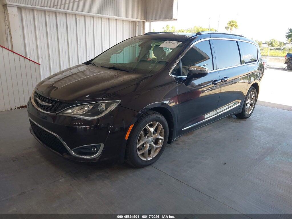 2C4RC1GG1HR753691 2017 CHRYSLER PACIFICA photo no. 2