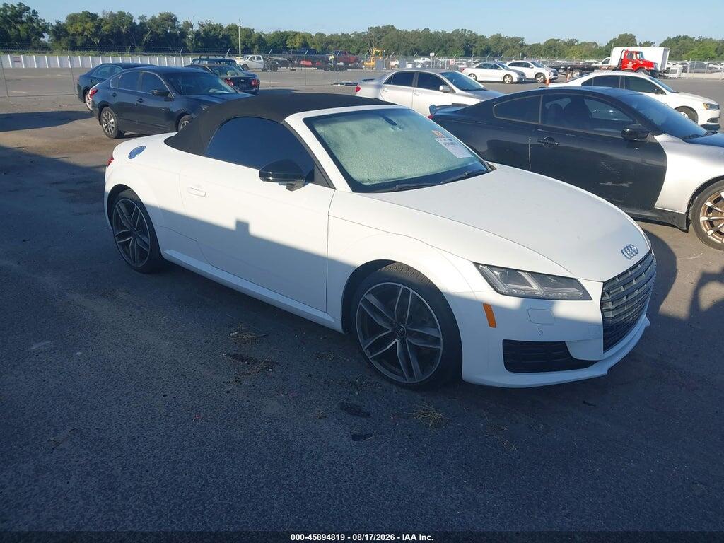 TRUT5CFV8H1003033 2017 AUDI TT ROADSTER photo no. 1