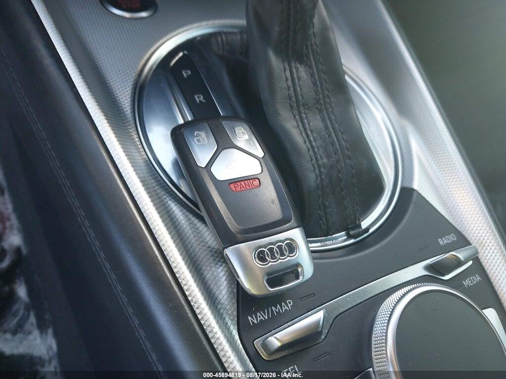 TRUT5CFV8H1003033 2017 AUDI TT ROADSTER photo no. 11