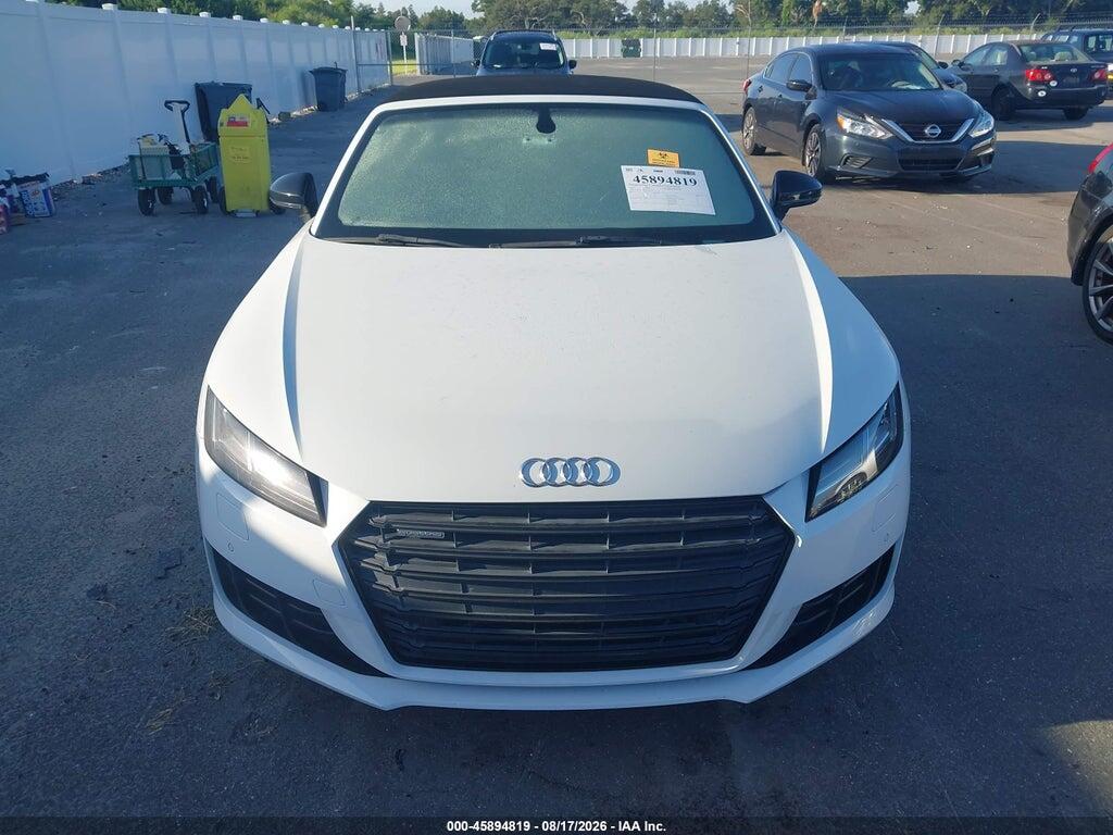 TRUT5CFV8H1003033 2017 AUDI TT ROADSTER photo no. 12