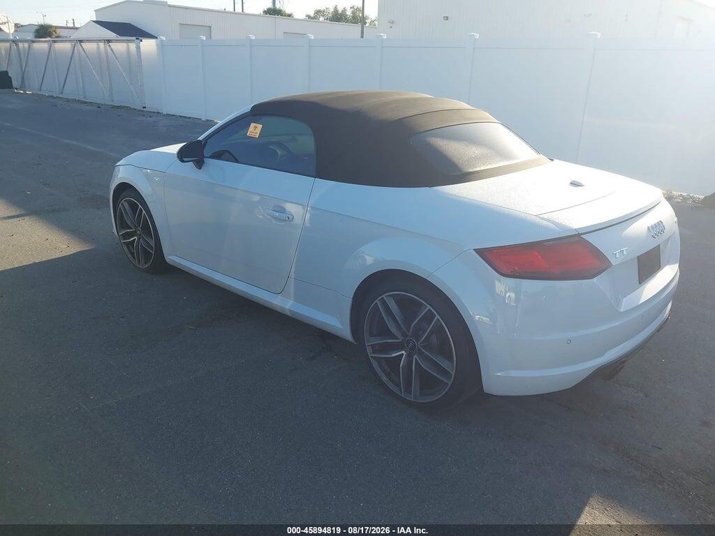 TRUT5CFV8H1003033 2017 AUDI TT ROADSTER photo no. 3