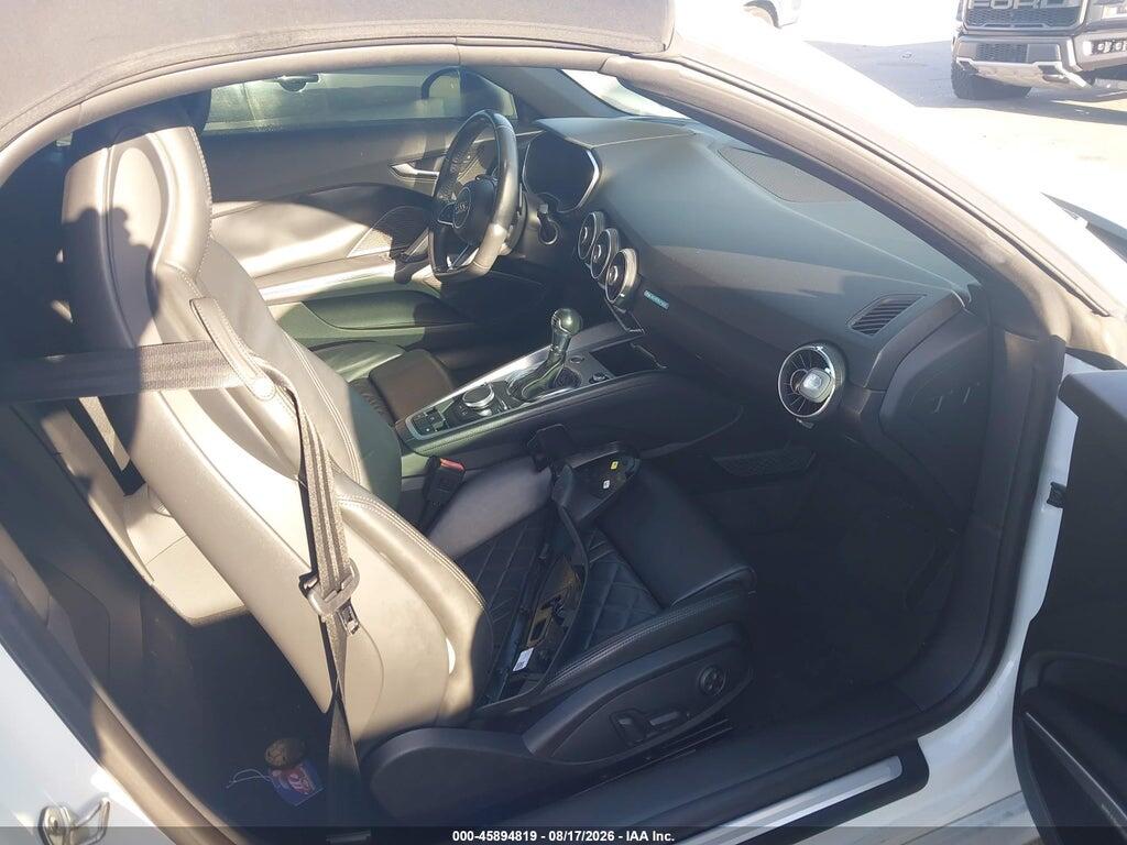TRUT5CFV8H1003033 2017 AUDI TT ROADSTER photo no. 5