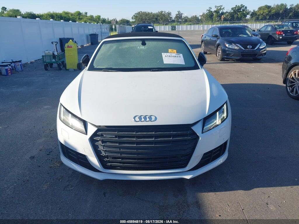TRUT5CFV8H1003033 2017 AUDI TT ROADSTER photo no. 6