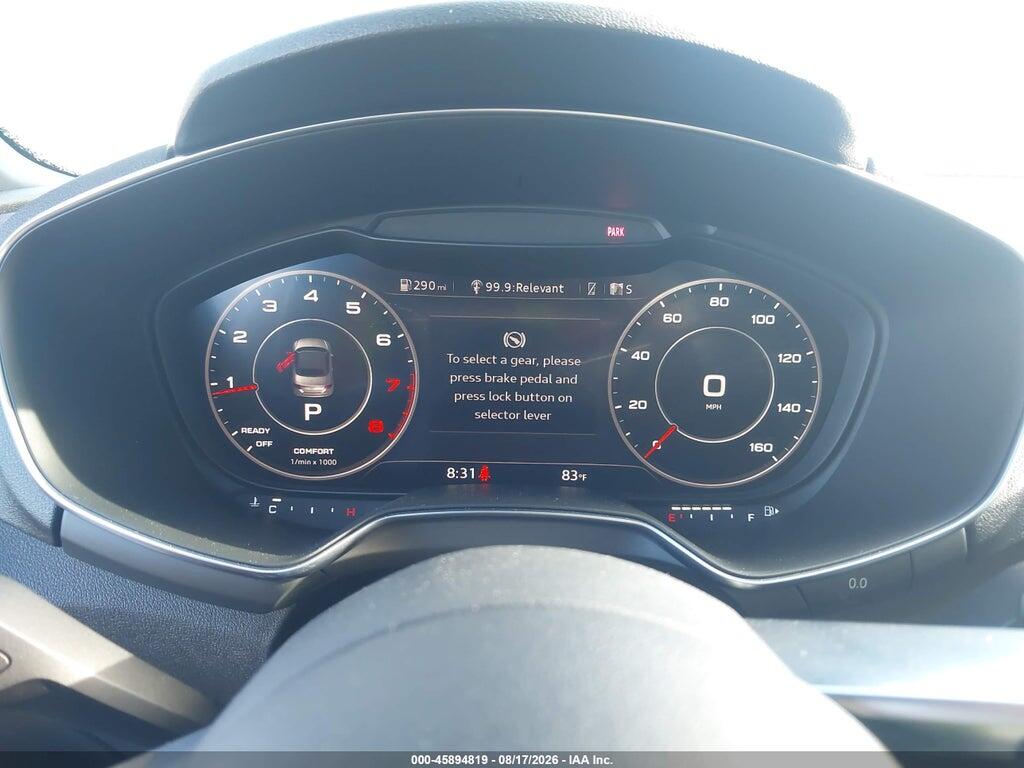 TRUT5CFV8H1003033 2017 AUDI TT ROADSTER photo no. 7
