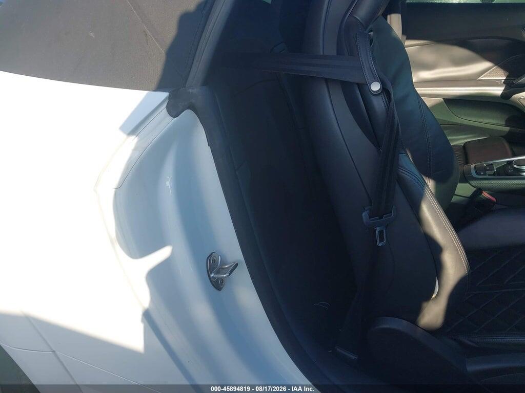 TRUT5CFV8H1003033 2017 AUDI TT ROADSTER photo no. 8
