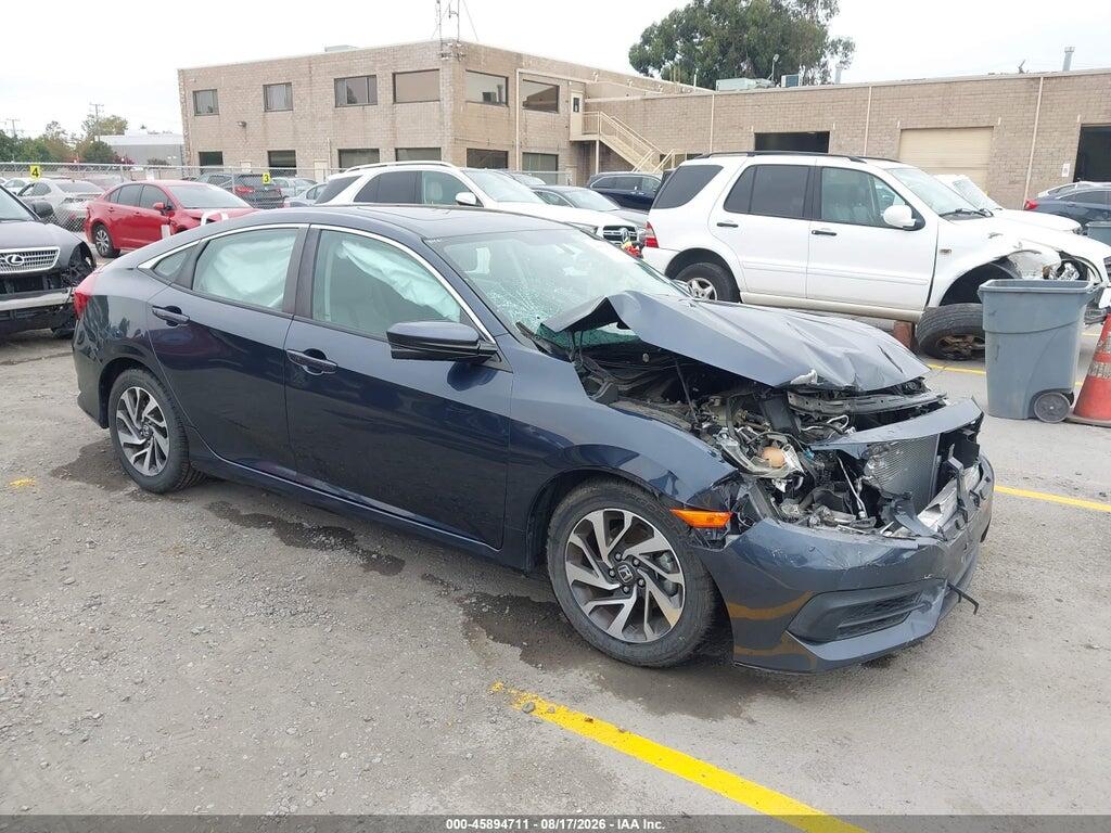 19XFC2F7XHE215860 2017 HONDA CIVIC photo no. 1