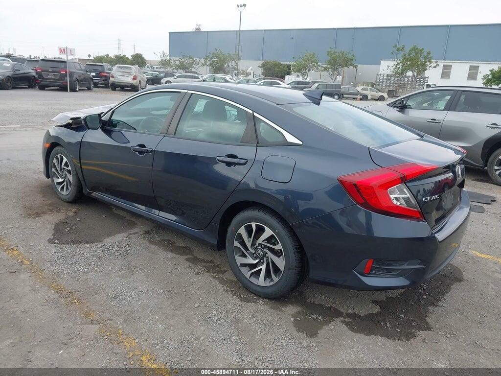 19XFC2F7XHE215860 2017 HONDA CIVIC photo no. 3