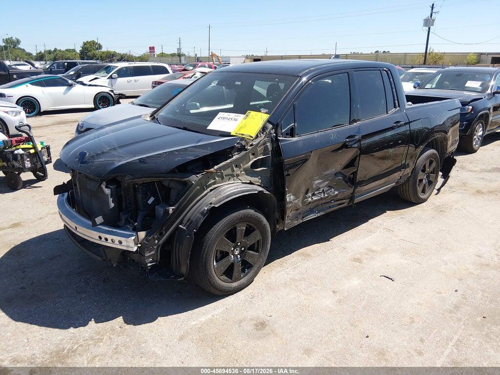 5FPYK3F80HB034472 2017 HONDA RIDGELINE photo no. 2