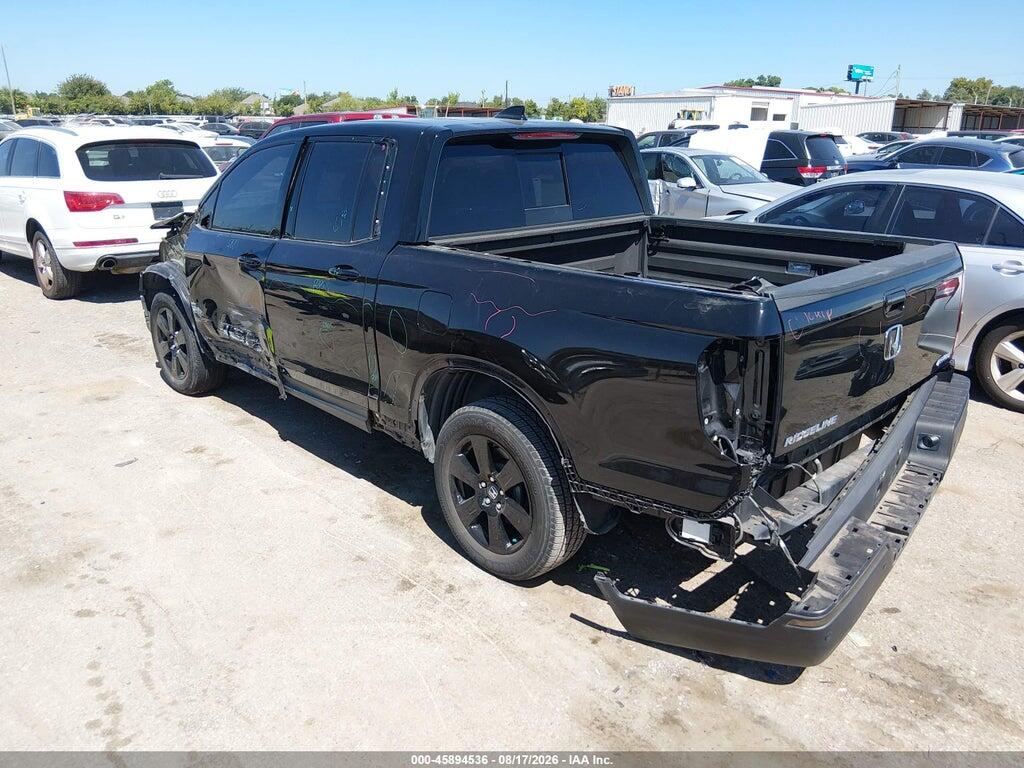 5FPYK3F80HB034472 2017 HONDA RIDGELINE photo no. 3