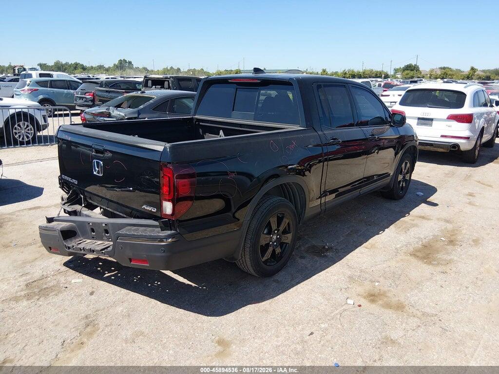 5FPYK3F80HB034472 2017 HONDA RIDGELINE photo no. 4