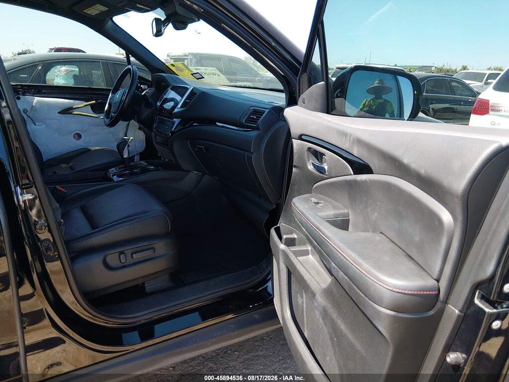 5FPYK3F80HB034472 2017 HONDA RIDGELINE photo no. 5