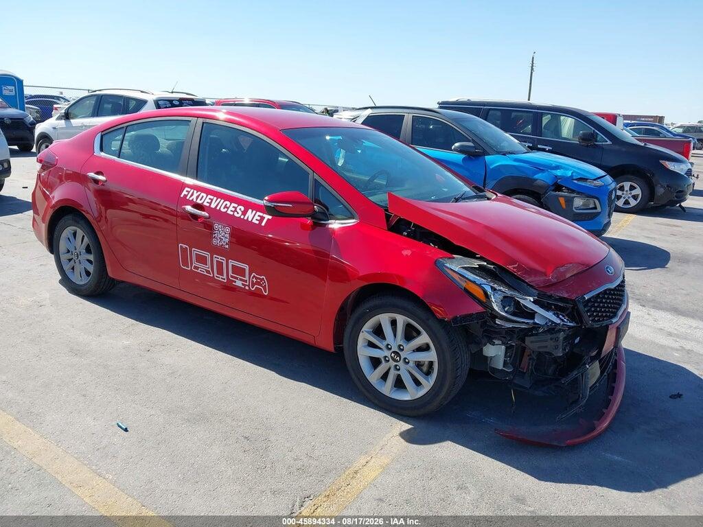 3KPFL4A79HE020979 2017 KIA FORTE photo no. 1