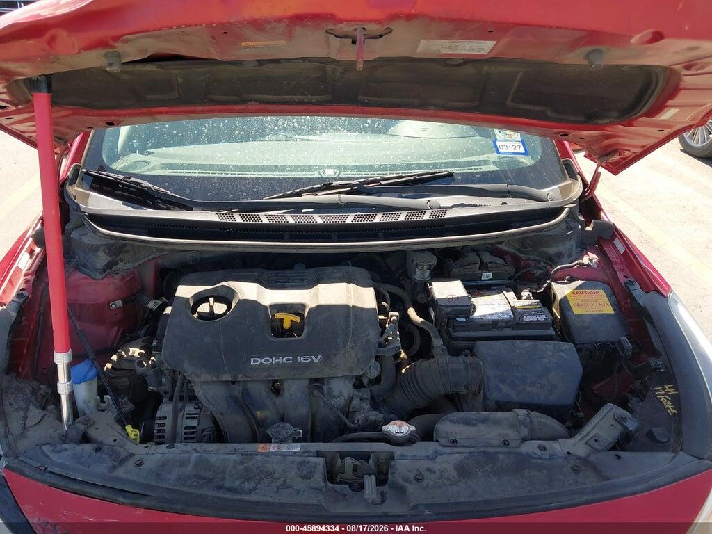 3KPFL4A79HE020979 2017 KIA FORTE photo no. 10