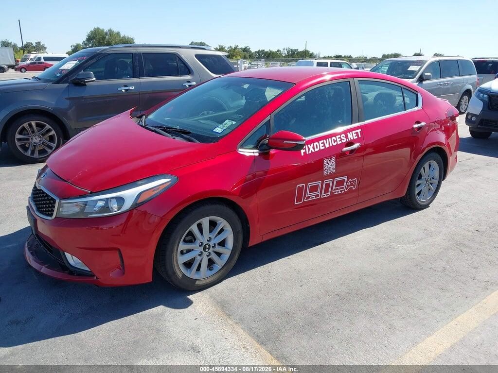 3KPFL4A79HE020979 2017 KIA FORTE photo no. 2