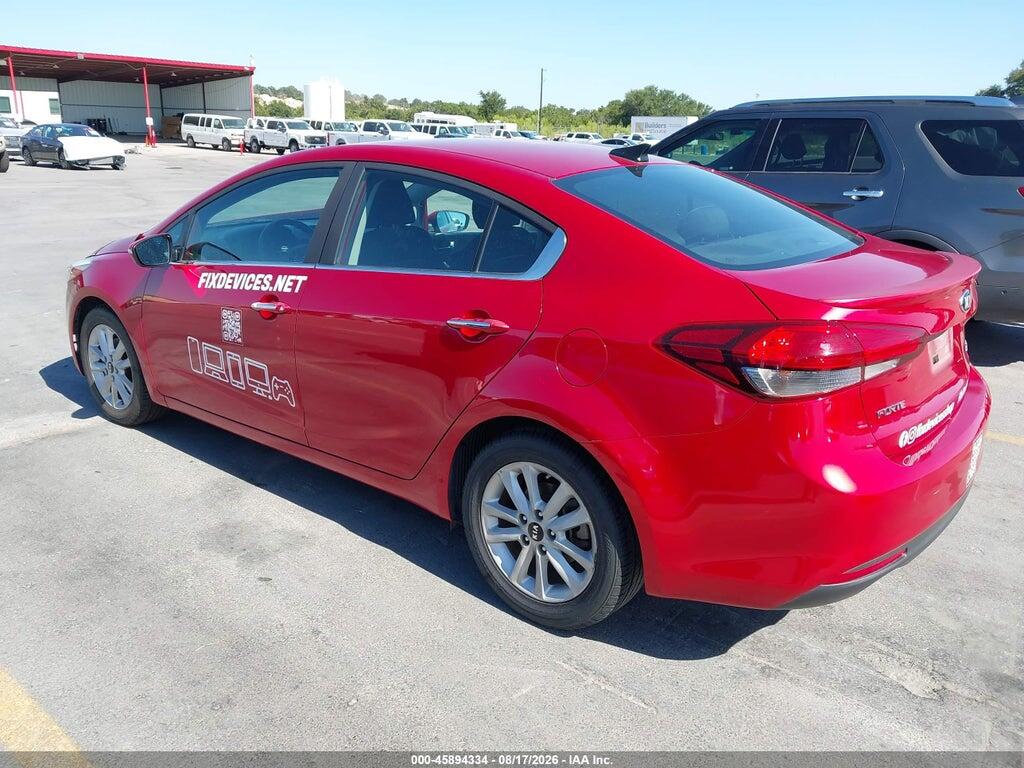 3KPFL4A79HE020979 2017 KIA FORTE photo no. 3